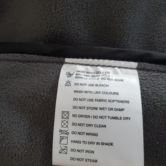 Karbon Gray Fleece Jacket - Picture 4 of 4